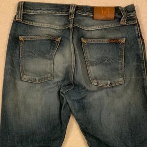 Nudie - Steady Eddie in Smokey Indigo